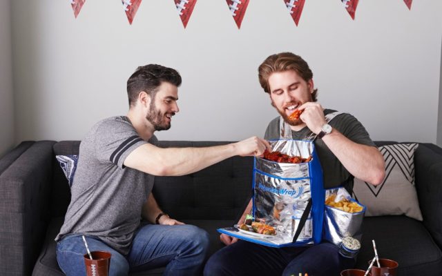 Reynolds Wrap Created a Human Feedbag That Lets You Strap Your Snacks to Your Body