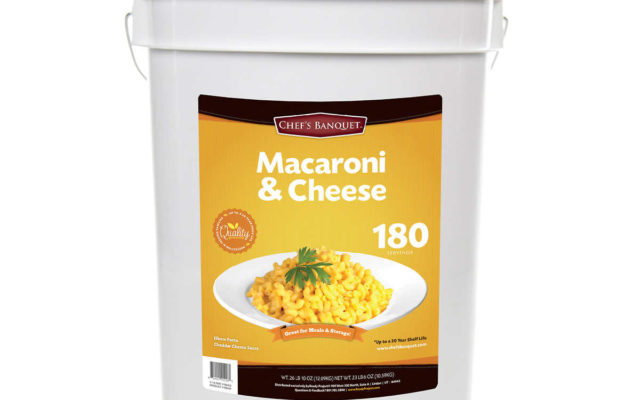 Costco Is Now Selling a 27-Pound Bucket of Mac and Cheese