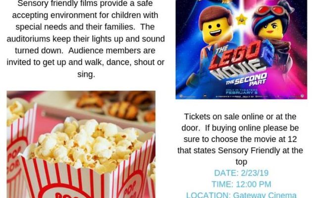 Sensory Friendly Movie: LEGO Movie 2
