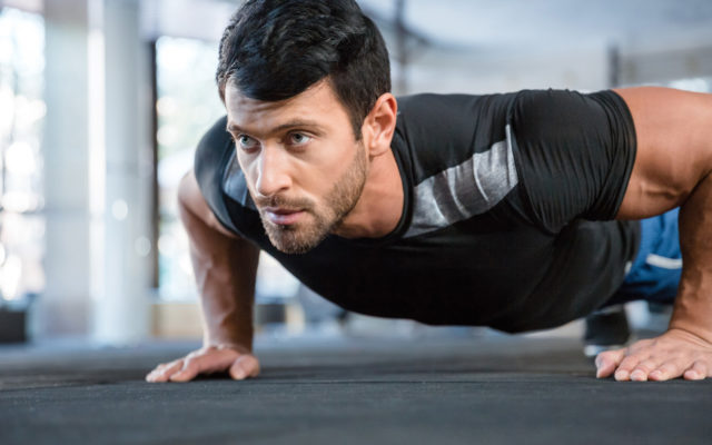 The Best Sign You’re Healthy Is . . . Whether or Not You Can Do 40 Push-Ups?
