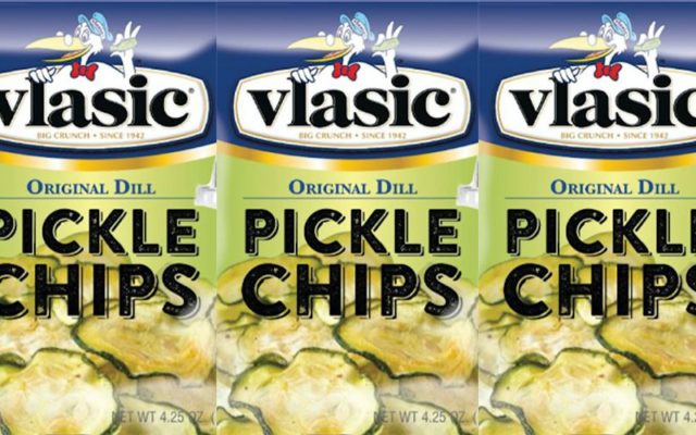 Vlasic Just Created Pickle Chips . . . Not Pickle-Flavored Potato Chips, Literally Chips Made from Pickles