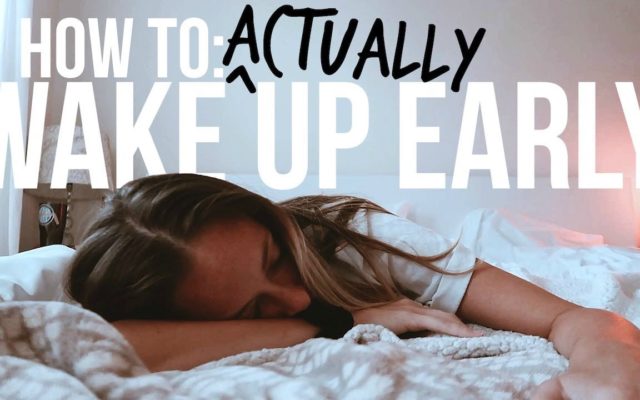 Five Steps to Turn Yourself into a Morning Person