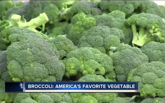 The Most Popular Vegetable in America is Broccoli . . . and Nothing Else Is Even Close