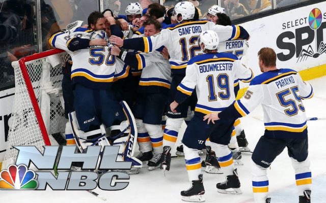 The St. Louis Blues Won the Stanley Cup for the First Time in 51 Years
