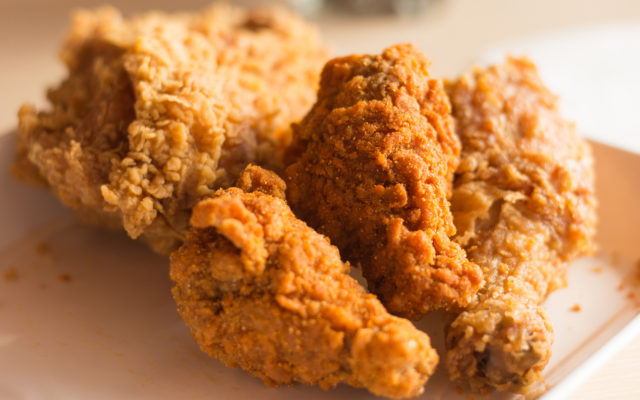 A Woman in a Restaurant Line Calls a Guy “Fat” . . . so He Buys up All the Fried Chicken so She Can’t Get Any