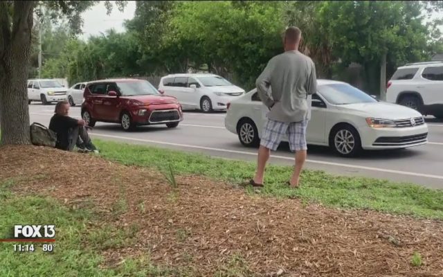 A Panhandler Declines a Job Offer, So the Guy Shows Up with His Own Sign to Let People Know
