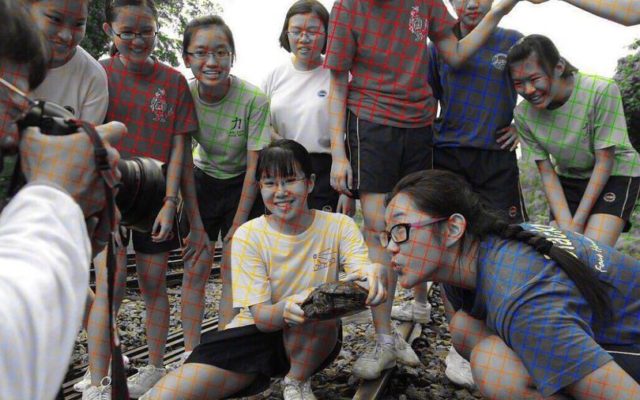 An Optical Illusion That Makes a Black-and-White Photo Look Colorful Is Going Viral
