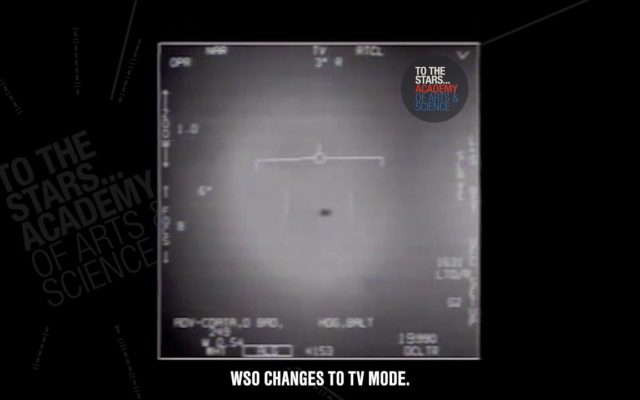 Wait . . . What? The Navy Says a Leaked UFO Video Is Real and Shouldn’t Have Gotten Out