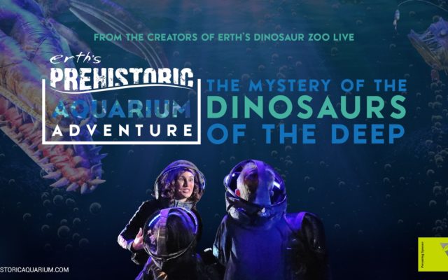 Erth’s Prehistoric Aquarium Adventure