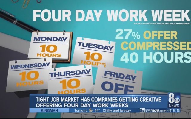 Would You Rather Work Four 10-Hour Days? Because That’s Now a Trend