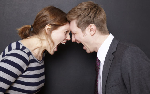 The Top Five Things Married Couples Fight About