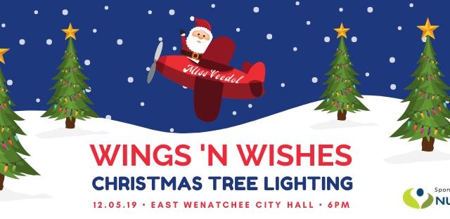Wings ‘N Wishes – Christmas Tree Lighting