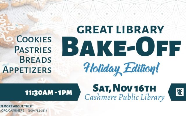 Great Library Bake-off, Holiday Edition!
