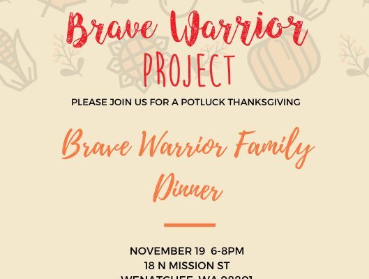 Brave Warrior Family Dinner