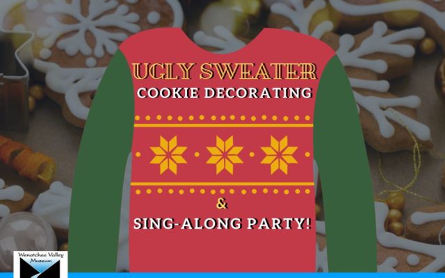 Ugly Sweater Cookie Decorating