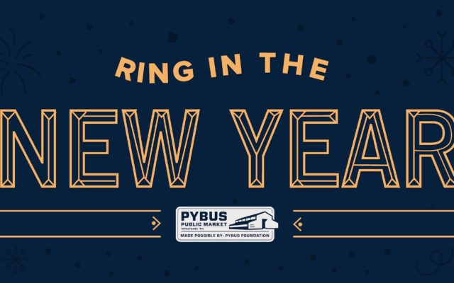 New Year’s Eve at Pybus Market