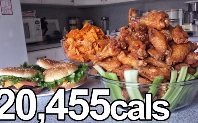The Average Person Will Eat an Insane Amount of Food During the Super Bowl . . . Here’s the Breakdown