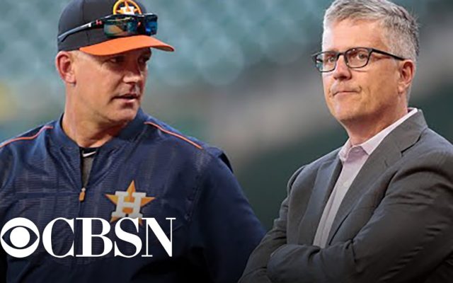 The Astros Fired Their Manager and GM for Stealing Signs