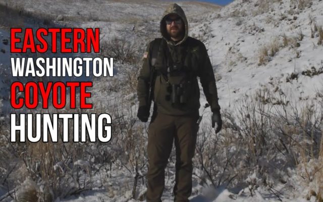 Brandon Goes Coyote Hunting