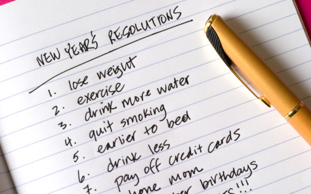 The 10 Most Popular New Year’s Resolutions for 2020