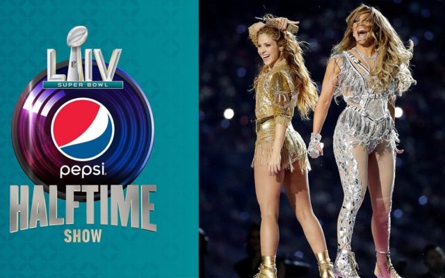 Shakira Ululated During the Super Bowl . . . and Twerked with J-Lo